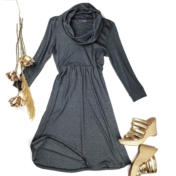 Michael Stars Maternity Slate Dress OneSize - Picture 8 of 13